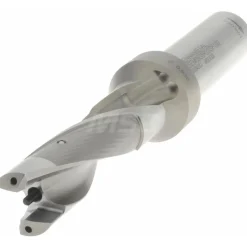Replaceable-Tip Drill: 23.81 to 24 mm Dia, 72 mm Max Depth, 25.4 mm Weldon Flat Shank