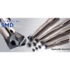 Replaceable-Tip Drill: 20.51 to 21.5 mm Dia, 4.645" Max Depth, 1" Whistle Notch Shank