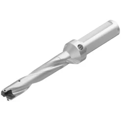 Replaceable-Tip Drill: 28.58 to 29.08 mm Dia, 150 mm Max Depth, 31.75 mm Weldon Flat Shank