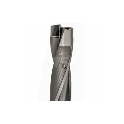 Replaceable-Tip Drill: 12.7 to 13.2 mm Dia, 63.5 mm Max Depth, 19.05 mm Weldon Flat Shank