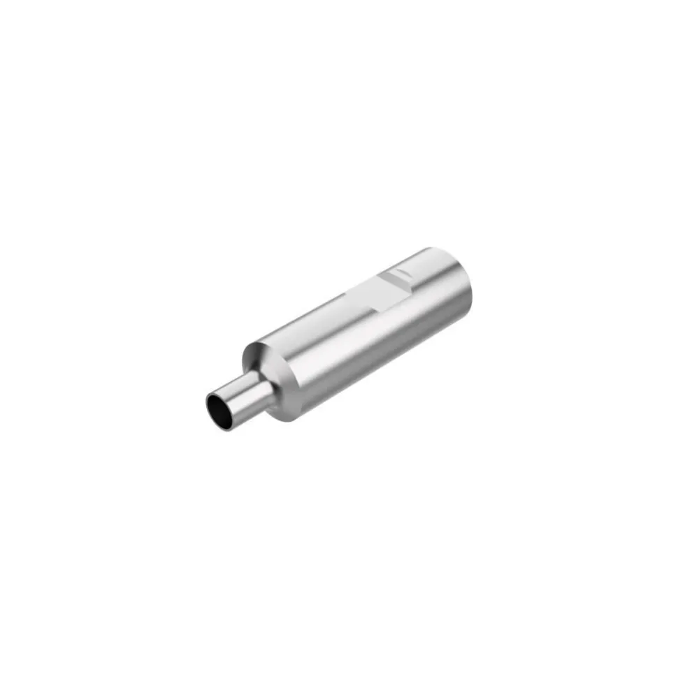 Replaceable Tip Milling Shank: Series Minimaster, 44 mm Projection, 1" 90 ° Shank