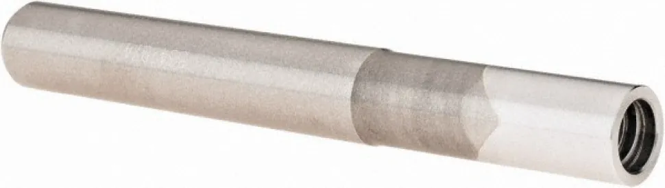 Replaceable Tip Milling Shank: Series Multimaster, 1-1/2" Projection, 1/2" Stepped Shank