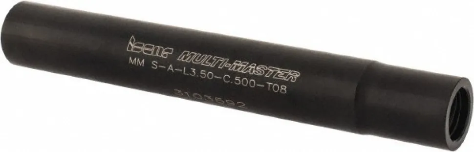 Replaceable Tip Milling Shank: Series Multimaster, 0.6" Projection, 1/2" 90 ° Stepped Shank