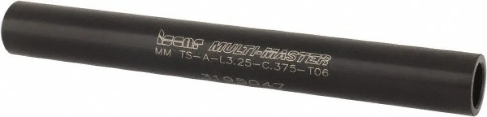 Replaceable Tip Milling Shank: Series Multimaster, 3/8" 90 ° Shank