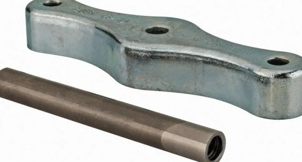 Replaceable Tip Milling Shank: Series Multimaster, 3/8" 90 ° Shank