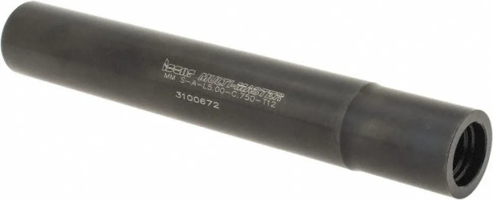 Replaceable Tip Milling Shank: Series Multimaster, 1" Projection, 3/4" Stepped Shank