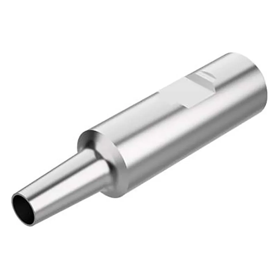 Replaceable Tip Milling Shank: Series Minimaster, 45 mm Projection, 3/4" 87 ° Shank