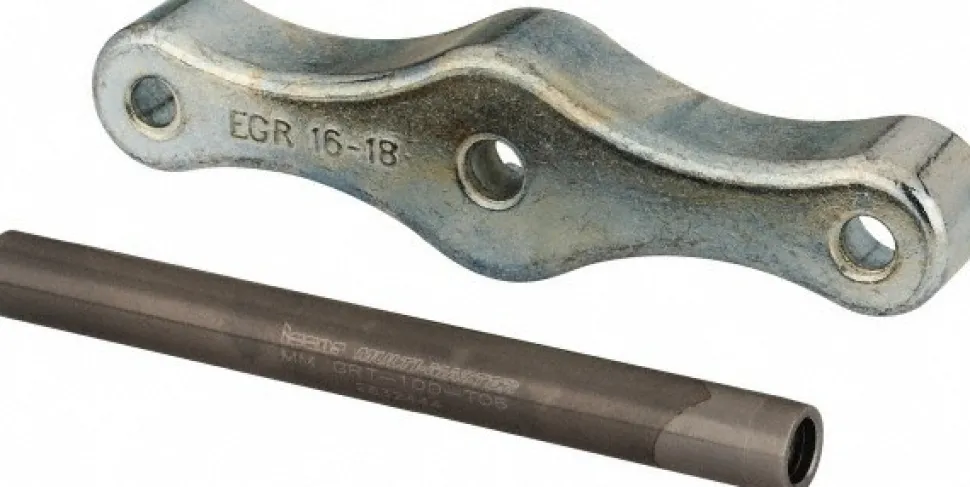 Replaceable Tip Milling Shank: Series Multimaster, 10 mm Straight Shank