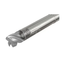 Replaceable Tip Milling Shank: Series Multimaster, 0.8" Projection, 5/8" 90 ° Stepped Shank