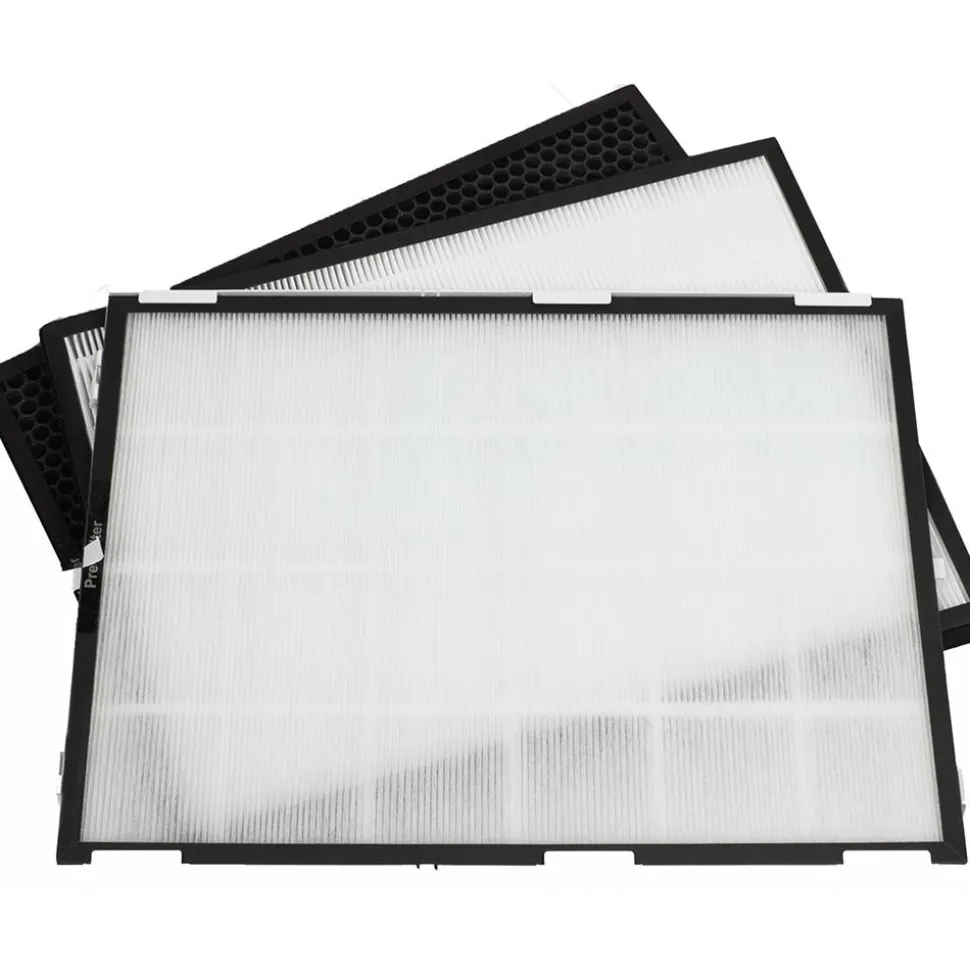 Replacement Filter: H13 HEPA, 12.0000" High, 3.0000" Wide