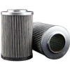 Replacement/Interchange Hydraulic Filter: Microglass, 10 Micron