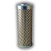 Replacement/Interchange Hydraulic Filter: Cellulose, 10 Micron