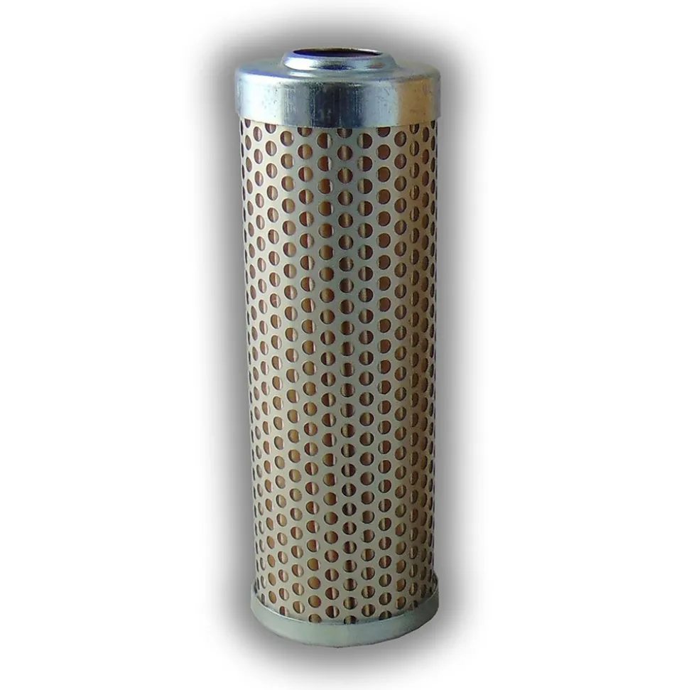 Replacement/Interchange Hydraulic Filter: Cellulose, 10 Micron