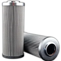 Replacement/Interchange Hydraulic Filter: Microglass, 10 Micron
