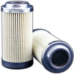Replacement/Interchange Hydraulic Filter: Cellulose, 20 Micron