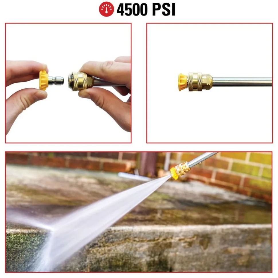 Replacement Pressure Washer Spray Nozzles