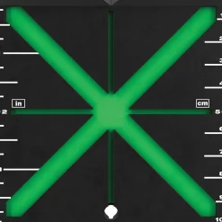 Responsive Laser Alignment Target