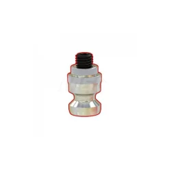 Retention Knob: M8 x 1.25 Thread, 16 mm Knob Dia