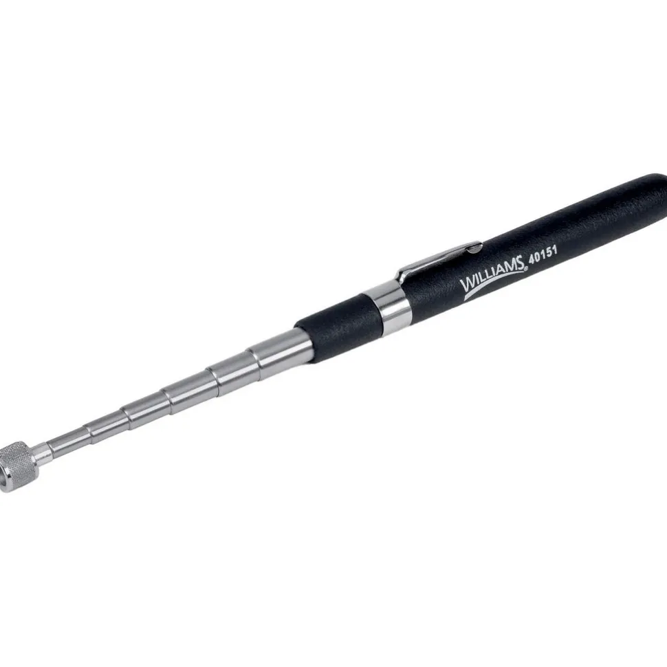 Retrieving Tools: Type: Magnetic; Magnetic: Yes; Overall Length Range: 24" and Longer; Overall Length (Inch): 6-5/8