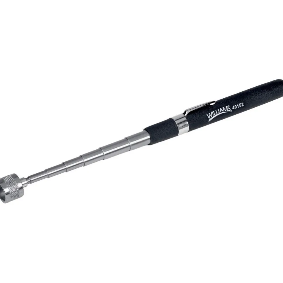 Retrieving Tools: Type: Magnetic; Magnetic: Yes; Overall Length Range: 24" and Longer; Overall Length (Inch): 8-1/4
