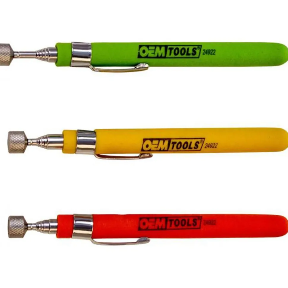 Retrieving Tools: Type: Pocket Telescoping Magnetic Pick-up Tool; Magnetic: Yes
