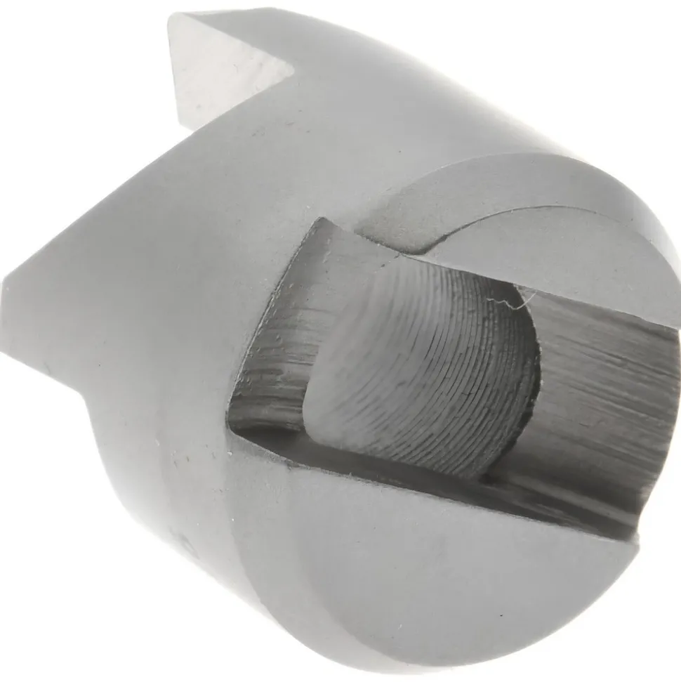Reverse Counterbore: 5/8" Dia, 5/16" Pilot Hole, 4 Flutes, High Speed Steel