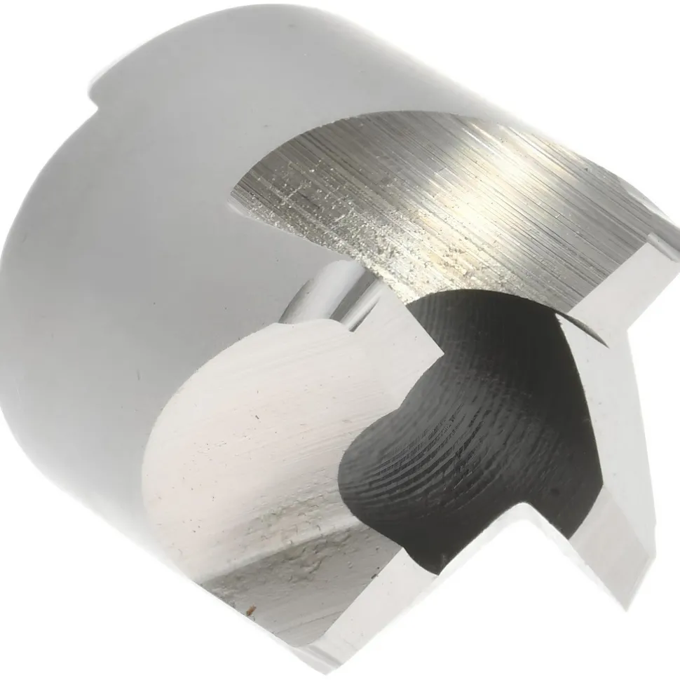 Reverse Counterbore: 5/8" Dia, 5/16" Pilot Hole, 4 Flutes, High Speed Steel
