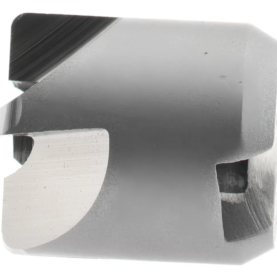 Reverse Counterbore: 7/16" Dia, 3/16" Pilot Hole, 4 Flutes, High Speed Steel