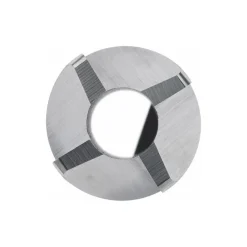 Reverse Counterbore: 9/16" Dia, 1/4" Pilot Hole, 4 Flutes, High Speed Steel