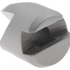 Reverse Counterbore: 1/2" Dia, 3/16" Pilot Hole, 4 Flutes, High Speed Steel