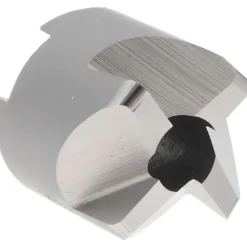 Reverse Counterbore: 1/2" Dia, 3/16" Pilot Hole, 4 Flutes, High Speed Steel