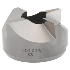 Reverse Counterbore: 1-1/2" Dia, 5/8" Pilot Hole, 4 Flutes, High Speed Steel