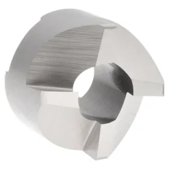 Reverse Counterbore: 1-1/8" Dia, 1/2" Pilot Hole, 4 Flutes, High Speed Steel