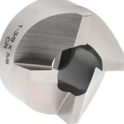 Reverse Counterbore: 1-3/8" Dia, 5/8" Pilot Hole, 4 Flutes, High Speed Steel