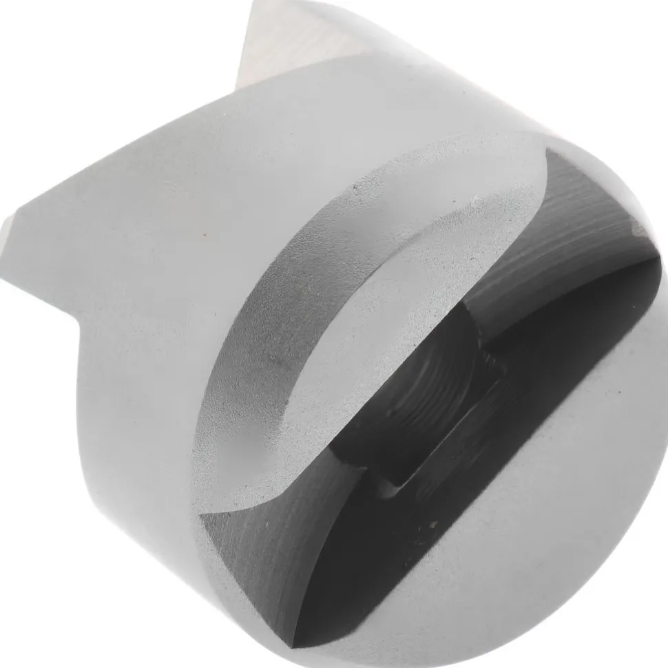Reverse Counterbore: 3/4" Dia, 1/4" Pilot Hole, 4 Flutes, High Speed Steel