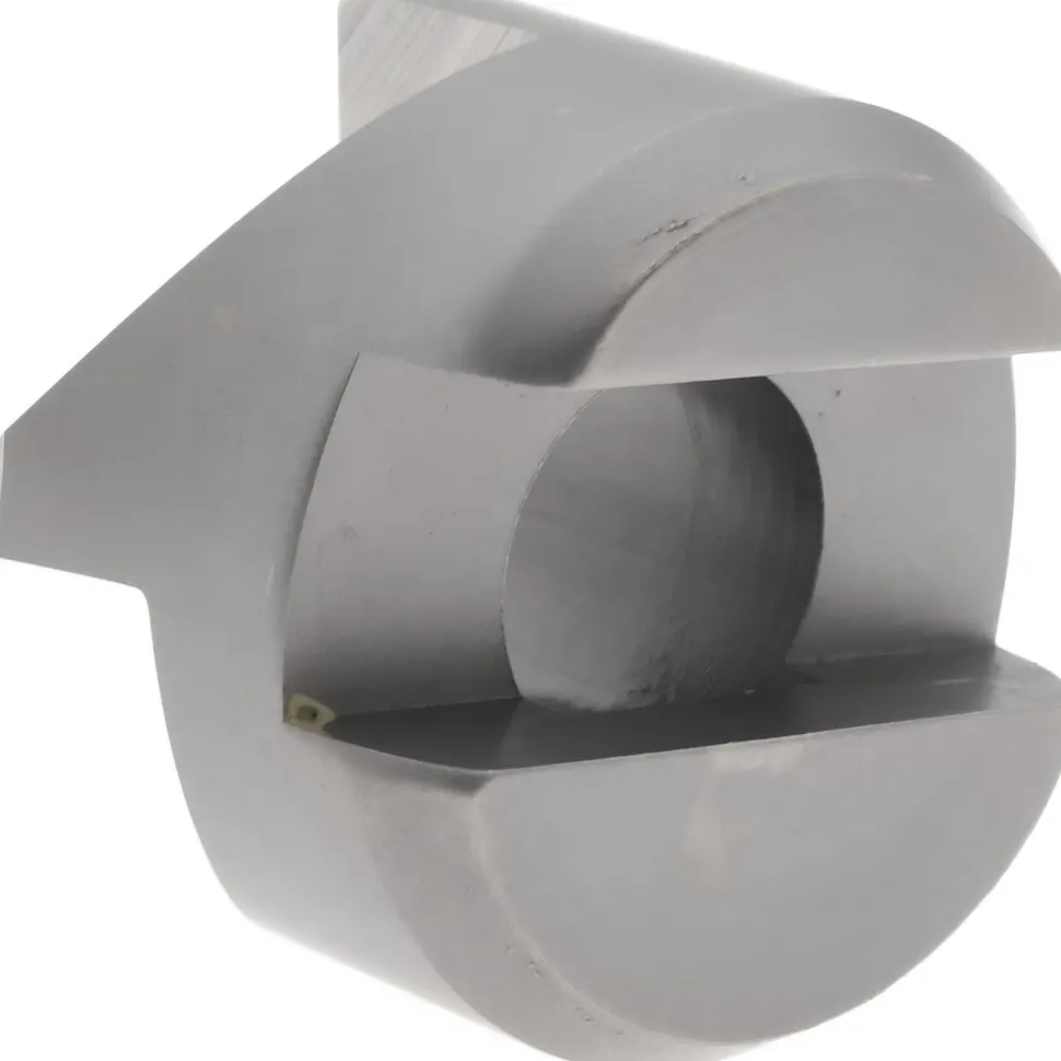 Reverse Counterbore: 7/8" Dia, 3/8" Pilot Hole, 4 Flutes, High Speed Steel