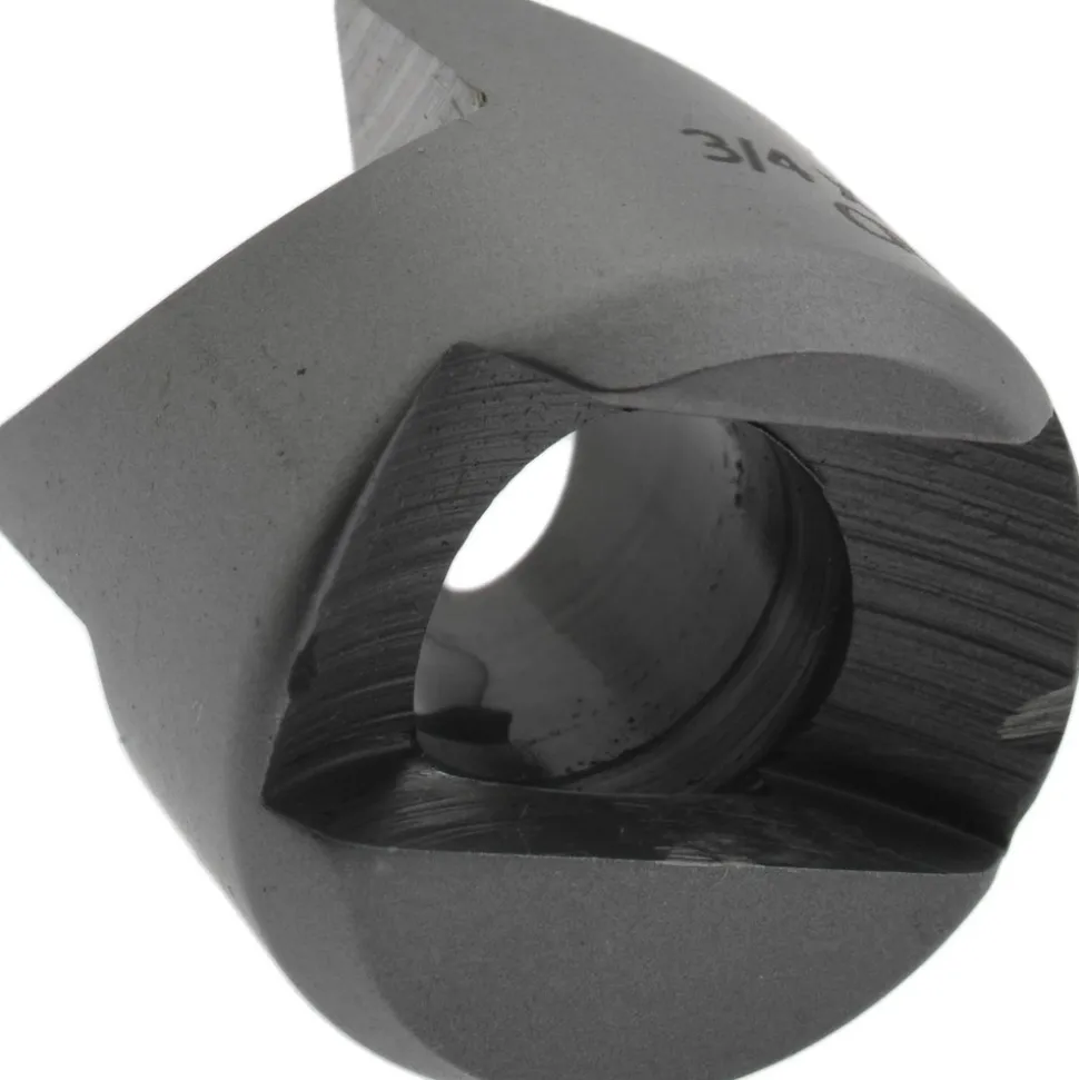Reverse Counterbore: 3/4" Dia, 3/8" Pilot Hole, 4 Flutes, High Speed Steel