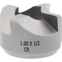 Reverse Counterbore: 1" Dia, 1/2" Pilot Hole, 4 Flutes, High Speed Steel
