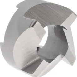 Reverse Counterbore: 1" Dia, 1/2" Pilot Hole, 4 Flutes, High Speed Steel
