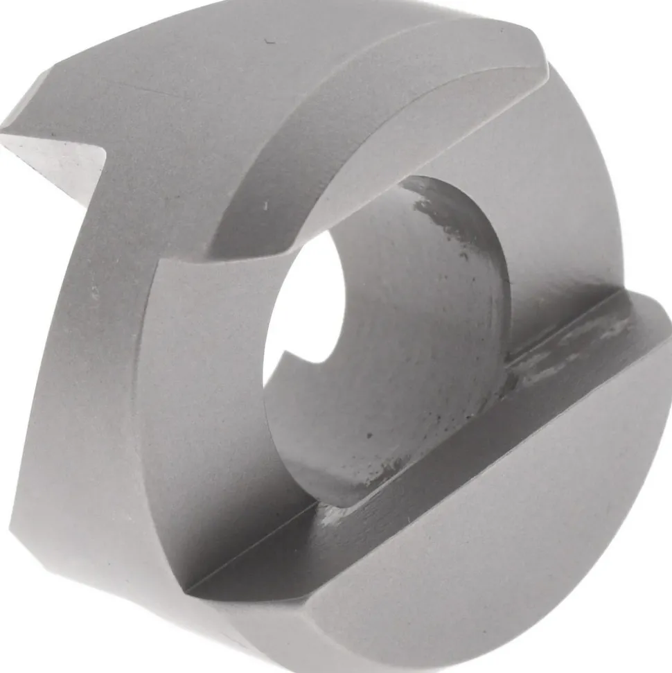 Reverse Counterbore: 1" Dia, 1/2" Pilot Hole, 4 Flutes, High Speed Steel