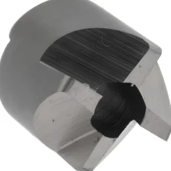 Reverse Counterbore: 5/8" Dia, 1/4" Pilot Hole, 4 Flutes, High Speed Steel