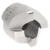 Reverse Counterbore: 1/2" Dia, 1/4" Pilot Hole, 4 Flutes, High Speed Steel