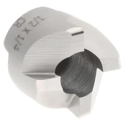 Reverse Counterbore: 1/2" Dia, 1/4" Pilot Hole, 4 Flutes, High Speed Steel