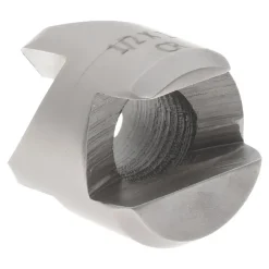 Reverse Counterbore: 1/2" Dia, 1/4" Pilot Hole, 4 Flutes, High Speed Steel