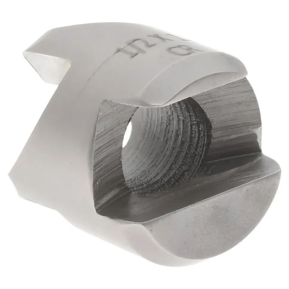 Reverse Counterbore: 1/2" Dia, 1/4" Pilot Hole, 4 Flutes, High Speed Steel