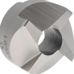 Reverse Counterbore: 1" Dia, 3/8" Pilot Hole, 4 Flutes, High Speed Steel