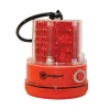 Revolving Light: Red, Magnetic Mount