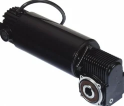 Right Angle Gear Motor: 120 in/lb Max, Hollow Shaft, Right Angle