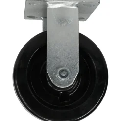 Rigid Top Plate Caster: Phenolic, 6