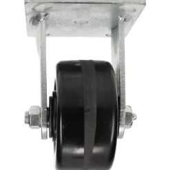 Rigid Top Plate Caster: Phenolic, 4
